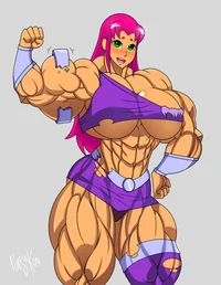 Buff Starfire