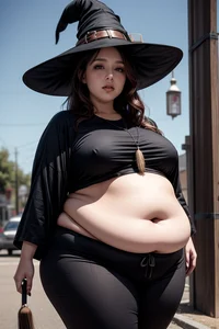 Fat Witch Lara