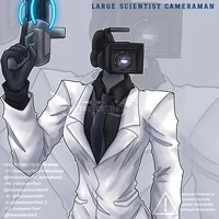 Large scientist cam