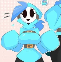 Cyan ShyGal