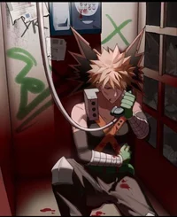 Katsuki Bakugo 