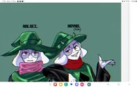 Noyno x Ralsei