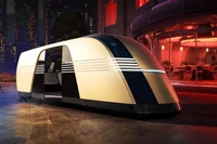 Driverless car