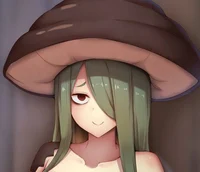 Mushroom girl