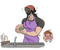 Mauvika and Capitano