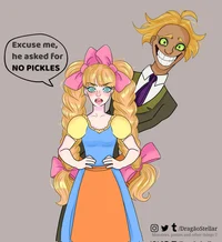 Freaky Fred and barb