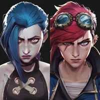 Jinx and Vi