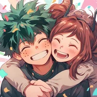 Deku x Ochaco x User
