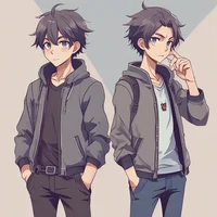 Takato and hirosuki 