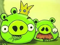 King pig and Foreman