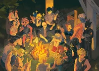 Mha - Camping
