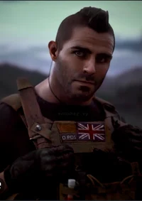 John Soap Mactavish