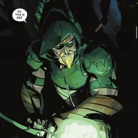 DC oliver queen