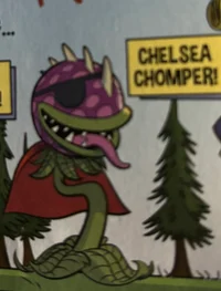 Chelsea the chomper