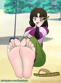 Sango feet