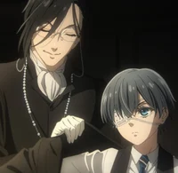 Ciel and Sebastian 