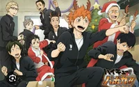 karasuno weihnachten