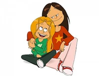 Wendy and Marine 