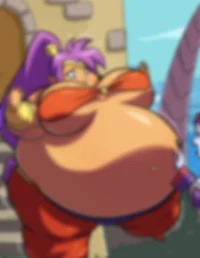 Puffy Shantae 