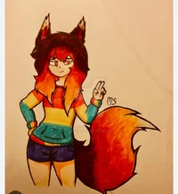 An aphmau oc