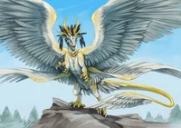 Celestial dragon