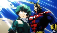 Mha all might succes