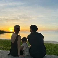 Husband and Daughter