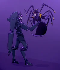 Soundwave V Arachnid