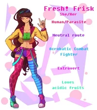 Fresh Frisk tg