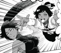 Yoruichi and Yushiro