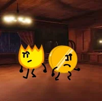 Firey coiny in doors