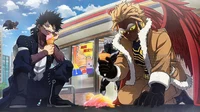 Dabi and Hawks