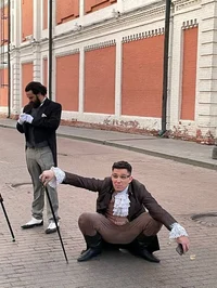 Дима и Сударь