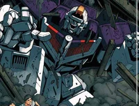 Astrotrain IDW