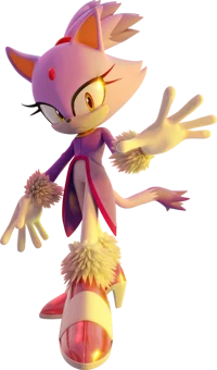 Blaze The Cat