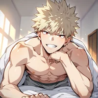 Bakugo Katsuki