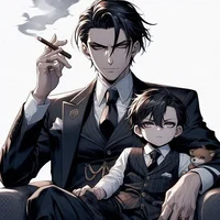 boss and son