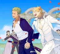 Zoro x Sanji