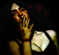 Survivor-zombie girl