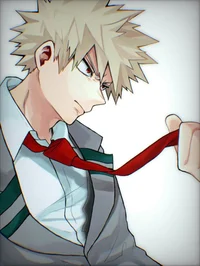 Katsuki Bakugo 
