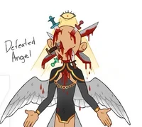 Defeated Angel