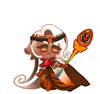 Latte cookie