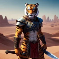 Tiger warrior