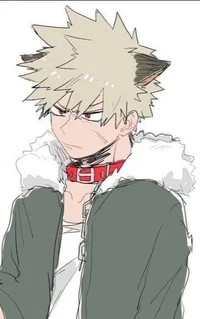 Katsuki Alpha wolf