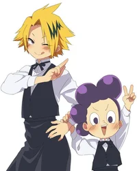 Kaminari and minoru