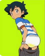 Ash in diapers