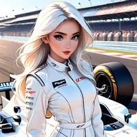 Formula Driver girl