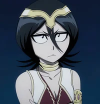 Rukia in party dress