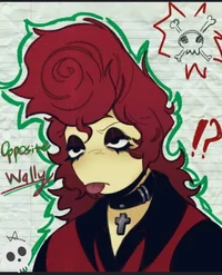 Emo opposite wally