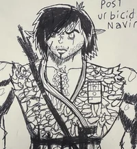 Naviron the Camo Elf